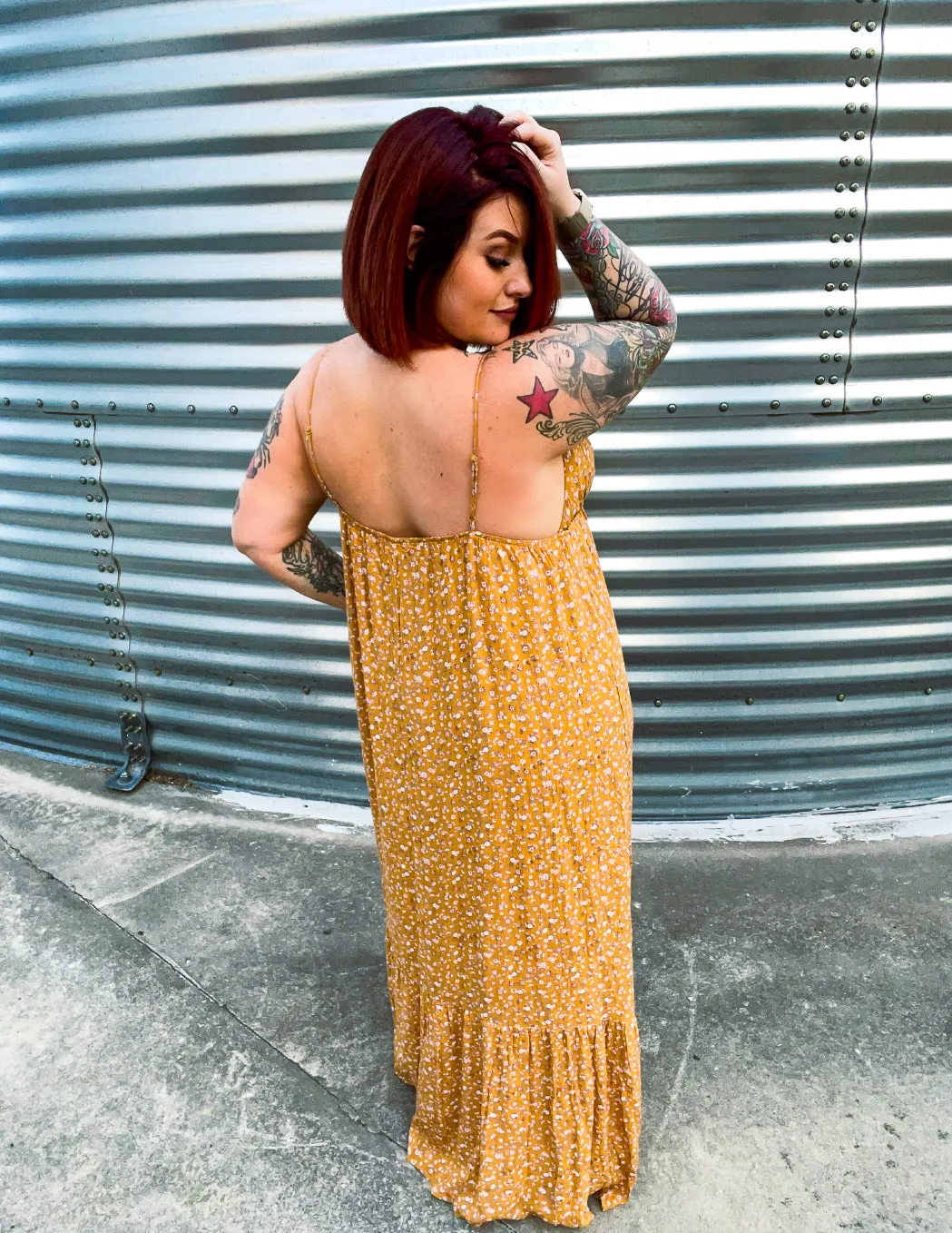 Hey sunshine Maxi Dress