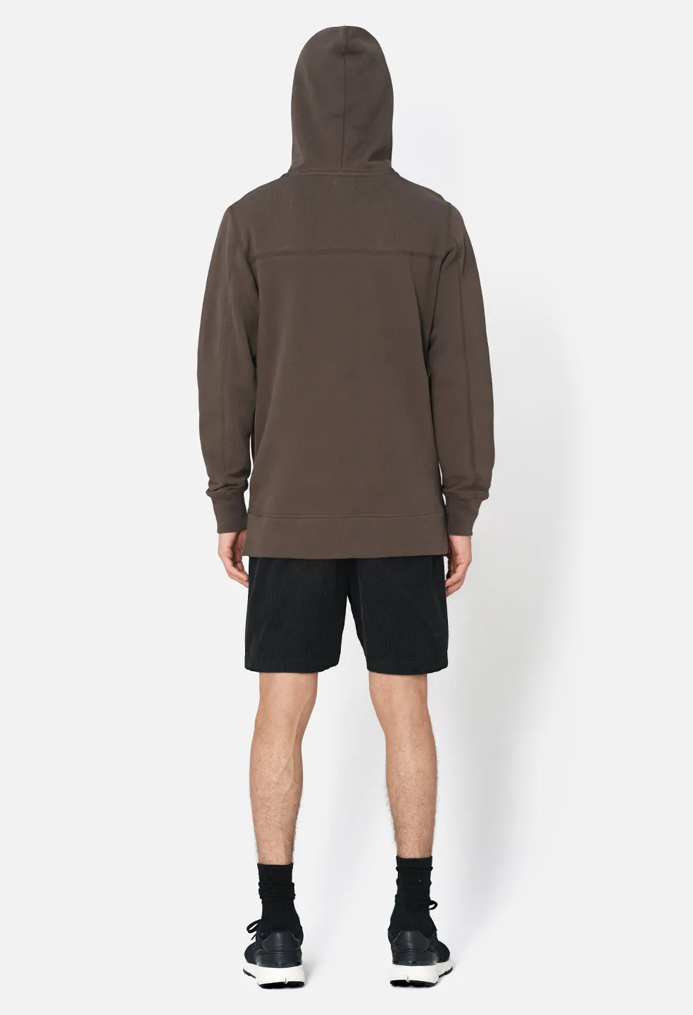 Hooded Villain / Chocolate Brown