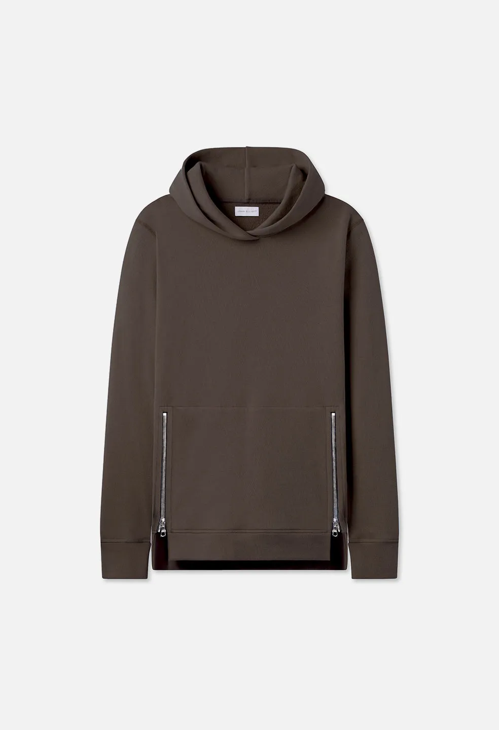 Hooded Villain / Chocolate Brown