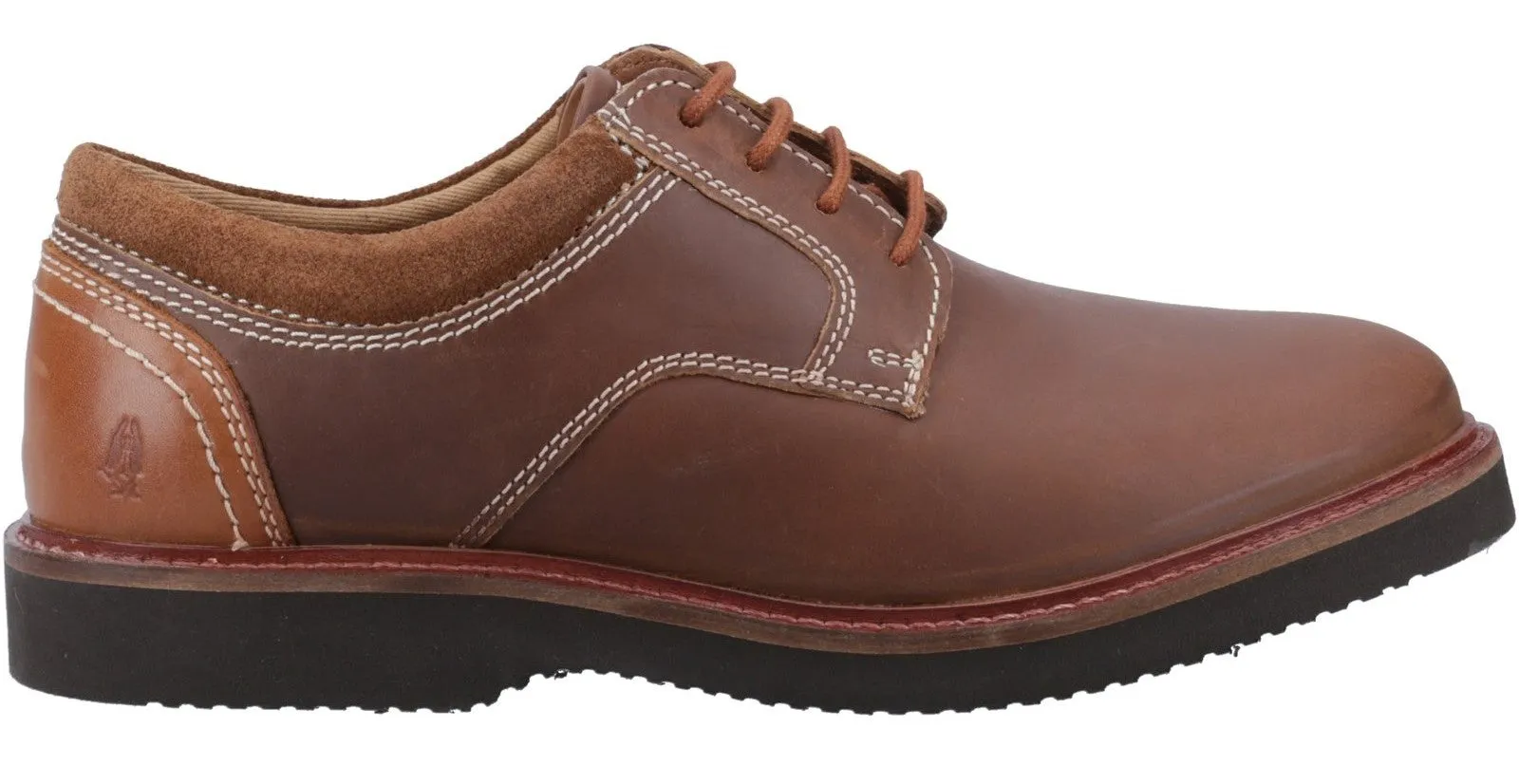 Hush Puppies Wheeler Mens Leather Lace Up Shoe