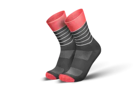 INCYLENCE Ultralight Stripes Coral Long Sock