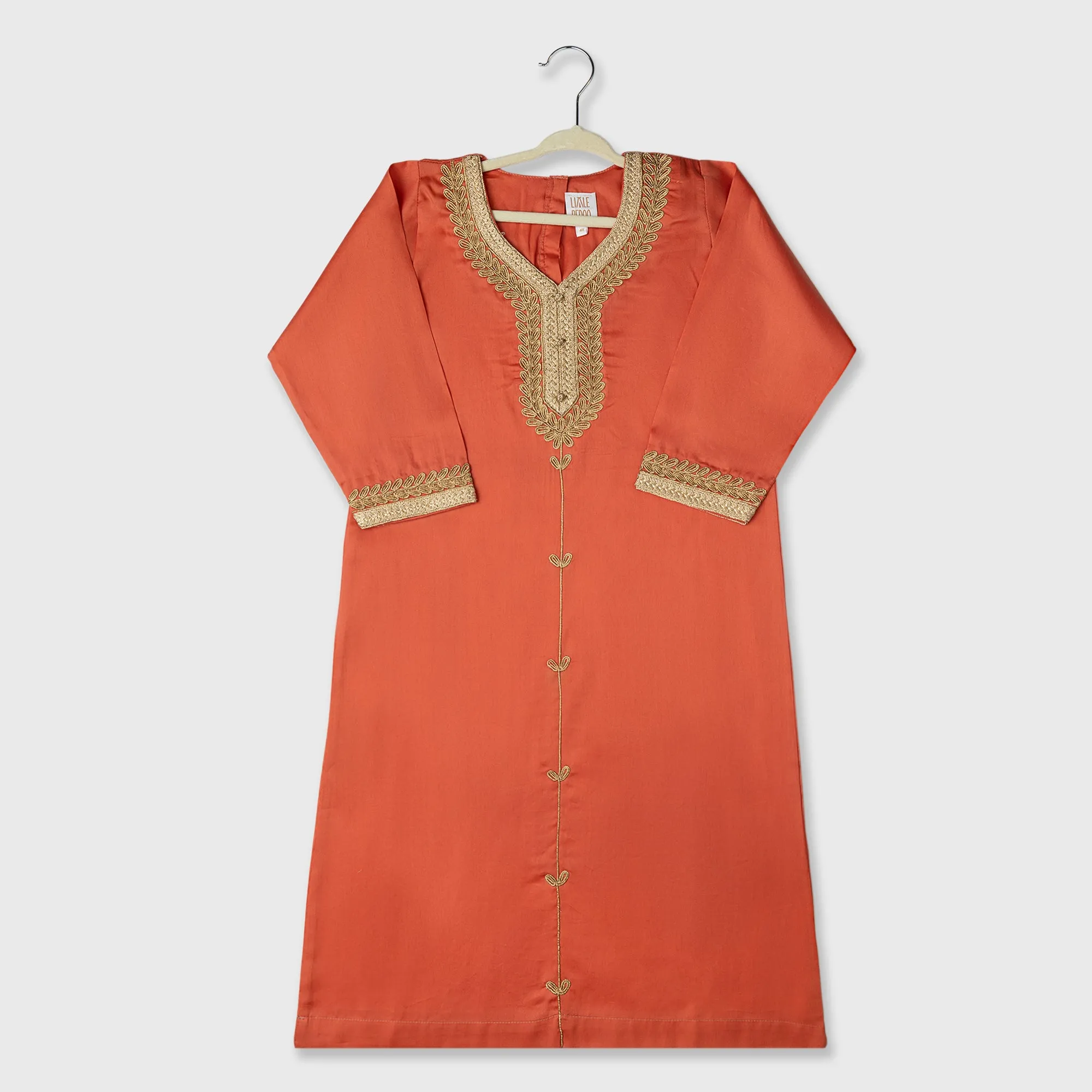 Jalabiya Classic Collection - Apricot