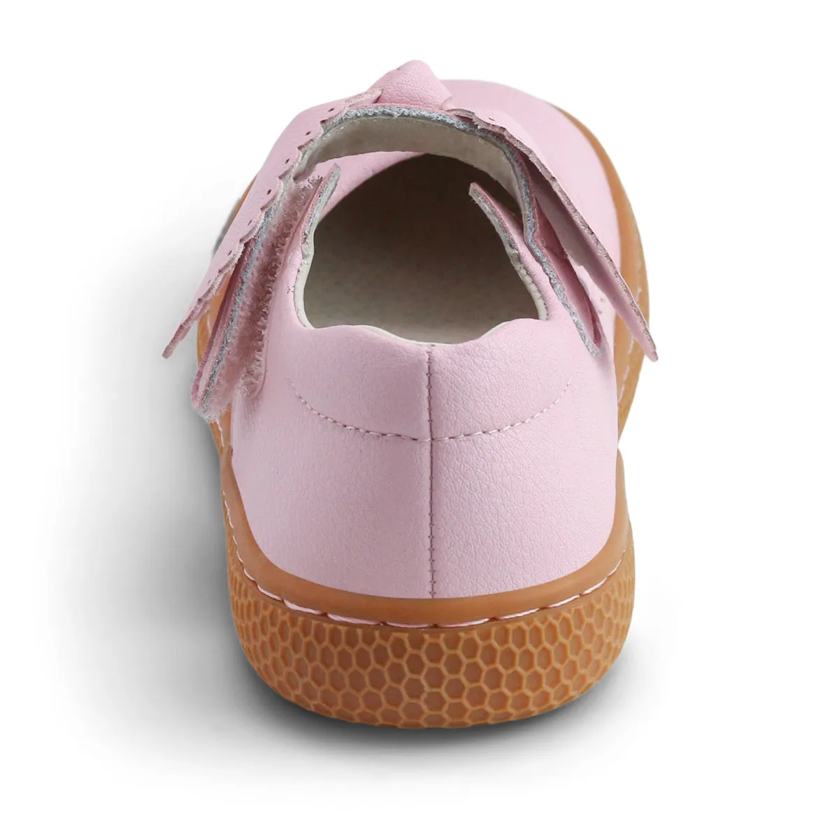 KNOTTY CLASSIC Mary Jane | Ballet Pink