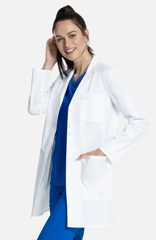 Lab Coat - Cherokee Women's 33 Consultation Lab Coat, CK452