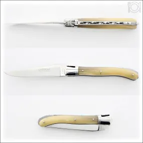 Laguiole 12 cm Nature Classic Horn Tip