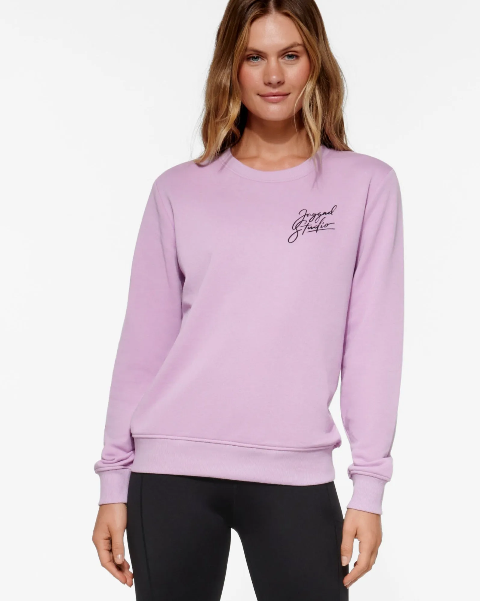 LONGBEACH CLASSIC SWEATER LAVENDER PINK