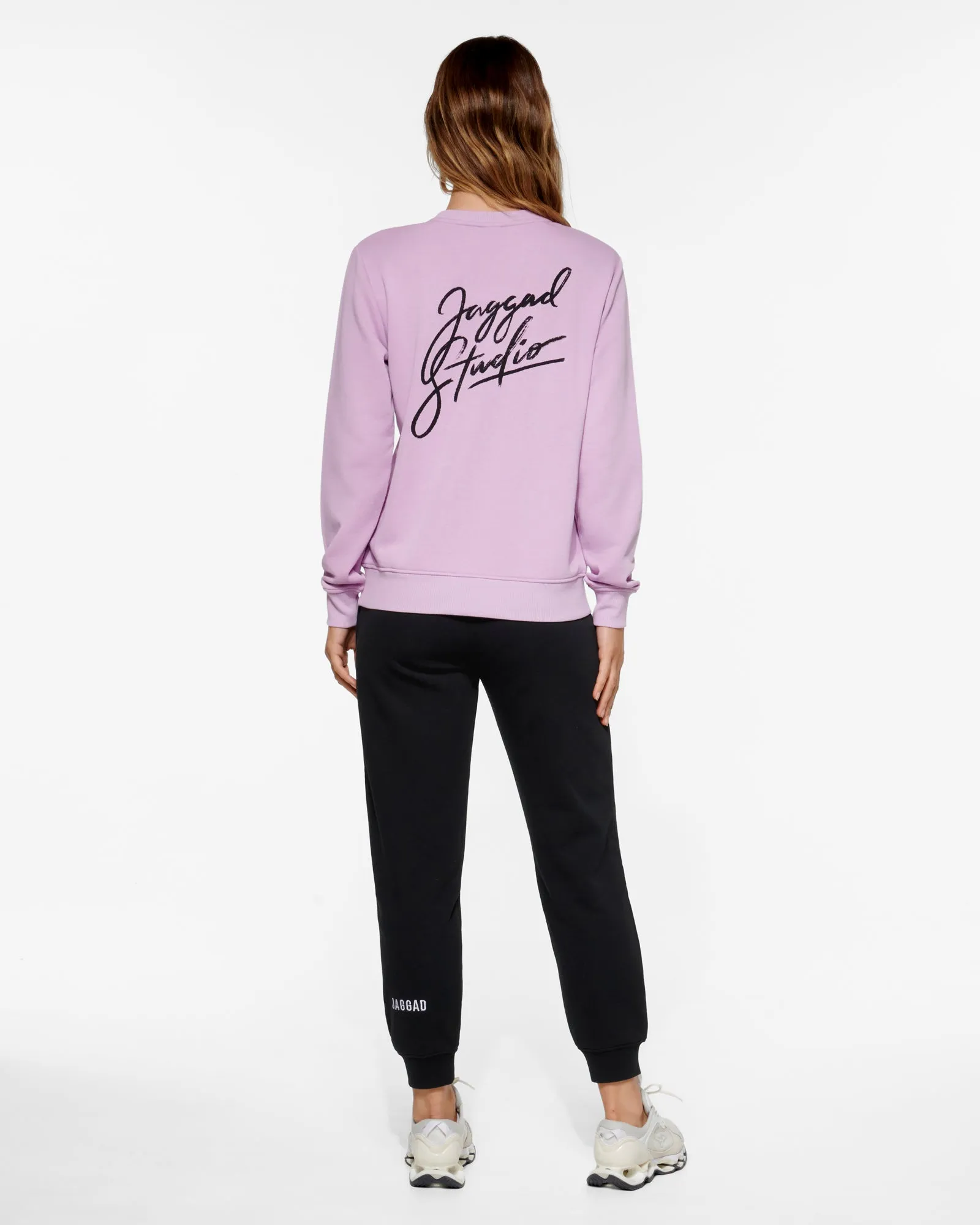 LONGBEACH CLASSIC SWEATER LAVENDER PINK