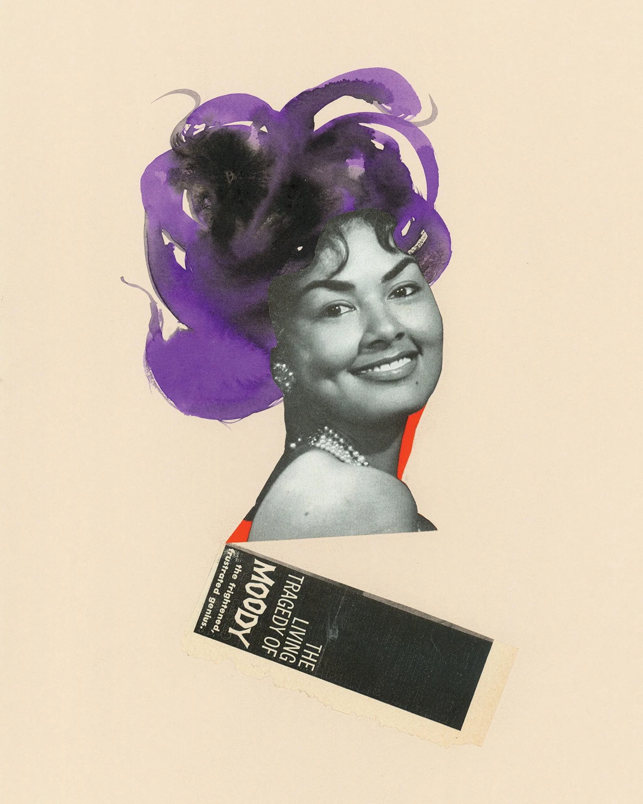 Lorna Simpson: Collages