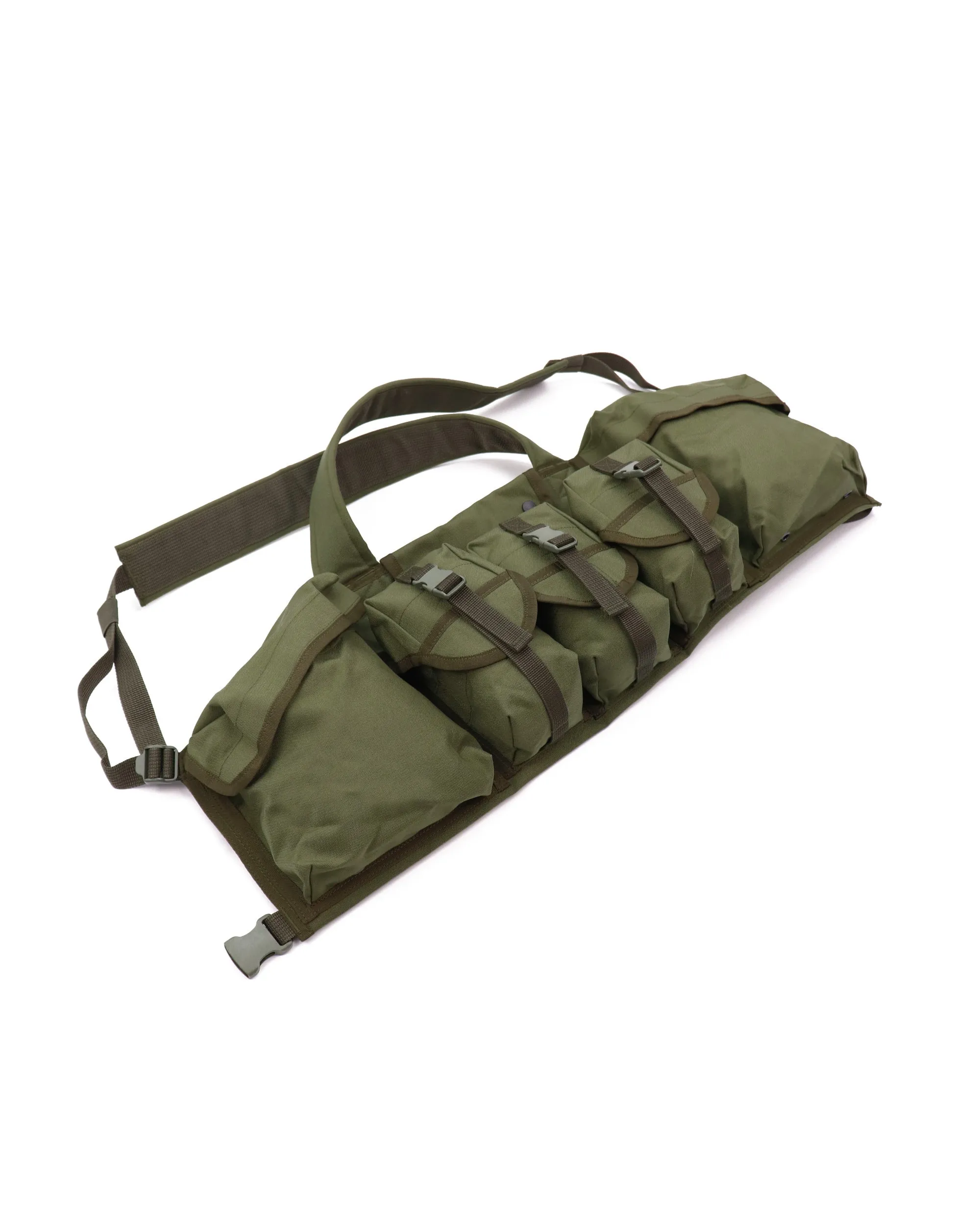 M170 Classic Chest Rig - Olive Green