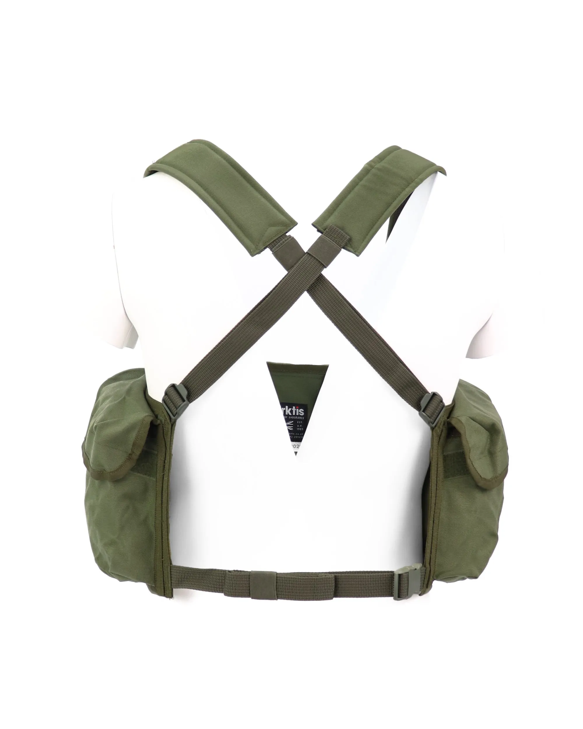 M170 Classic Chest Rig - Olive Green