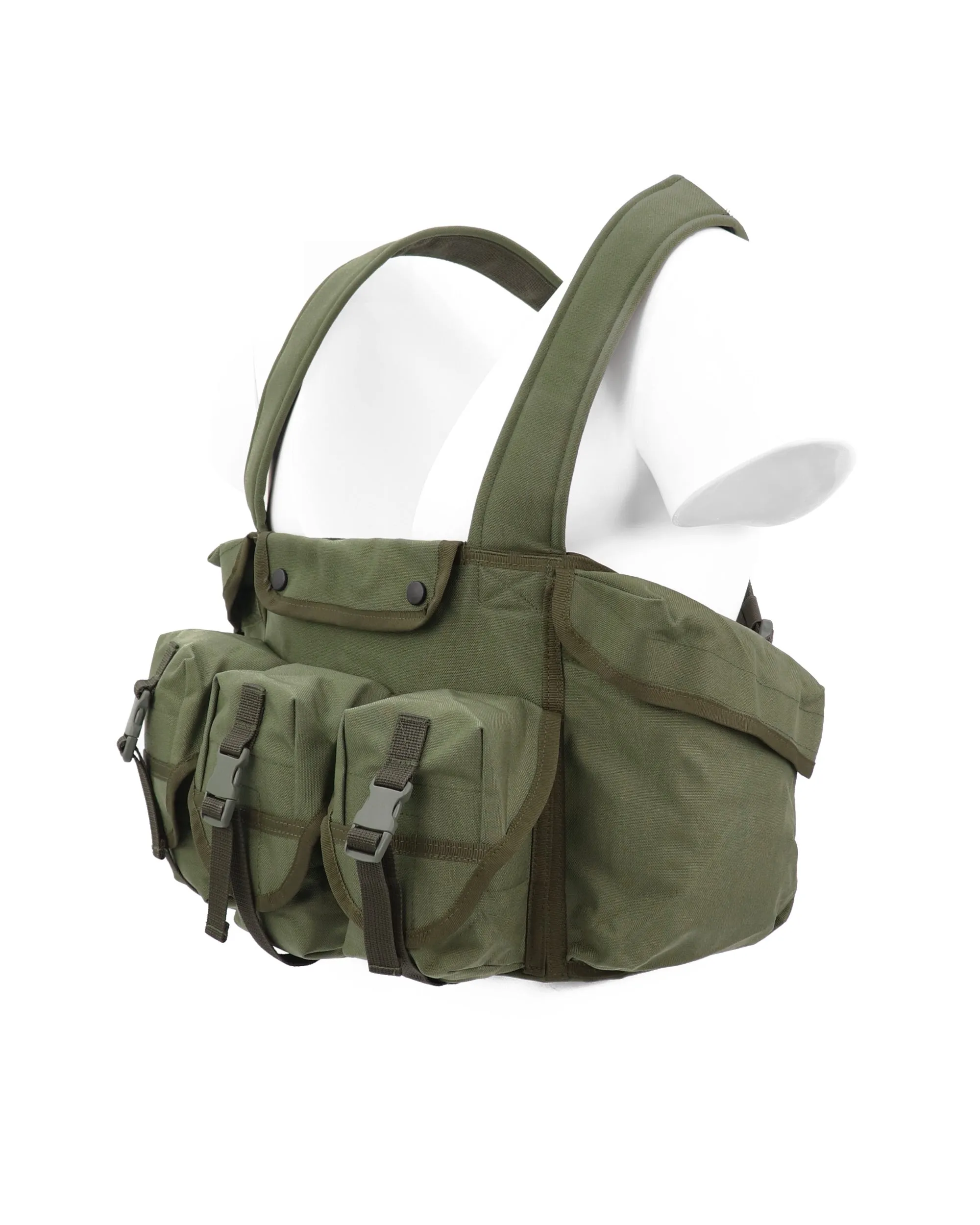 M170 Classic Chest Rig - Olive Green