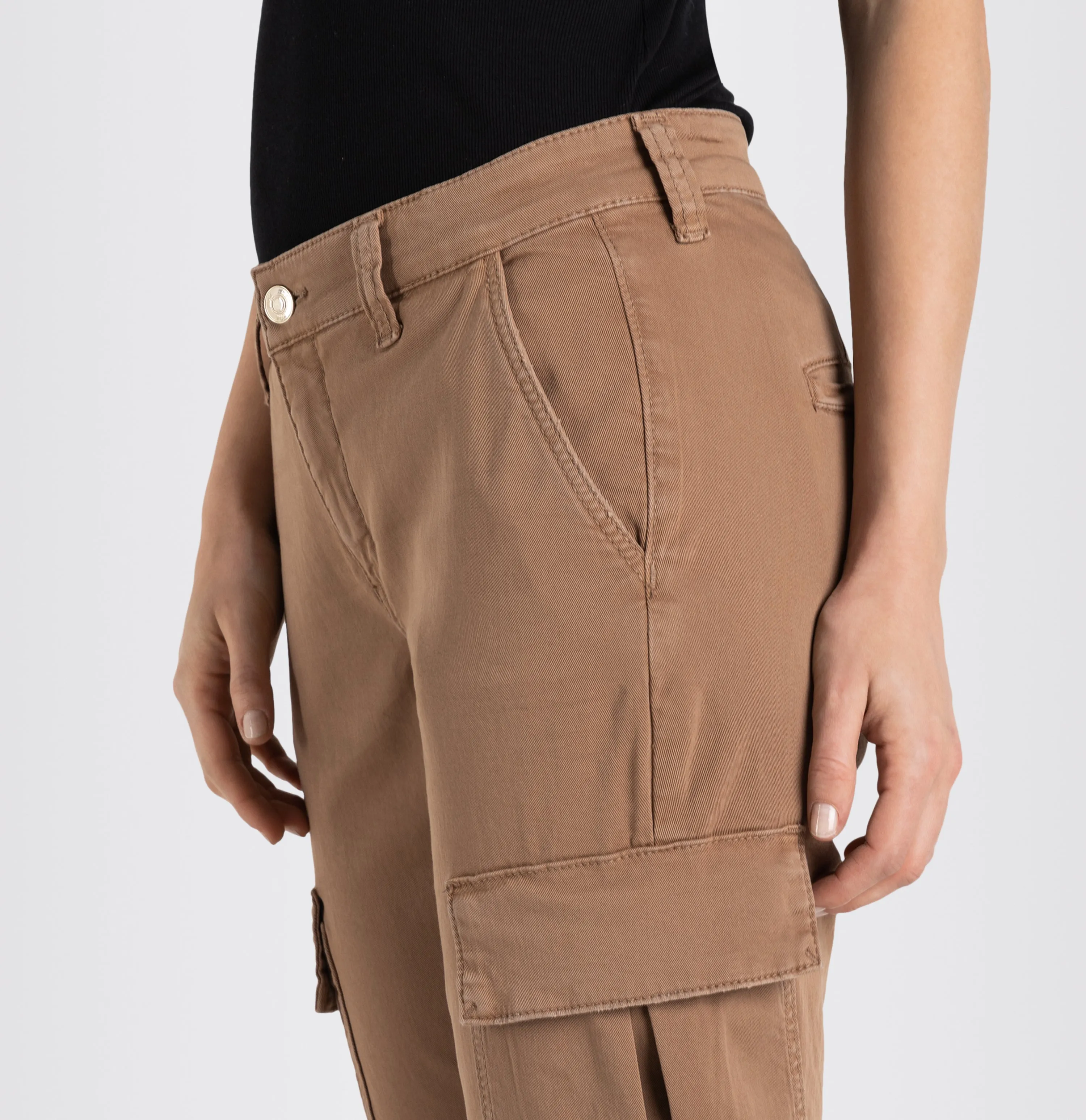 MAC JEANS - RICH CARGO, Winter cotton