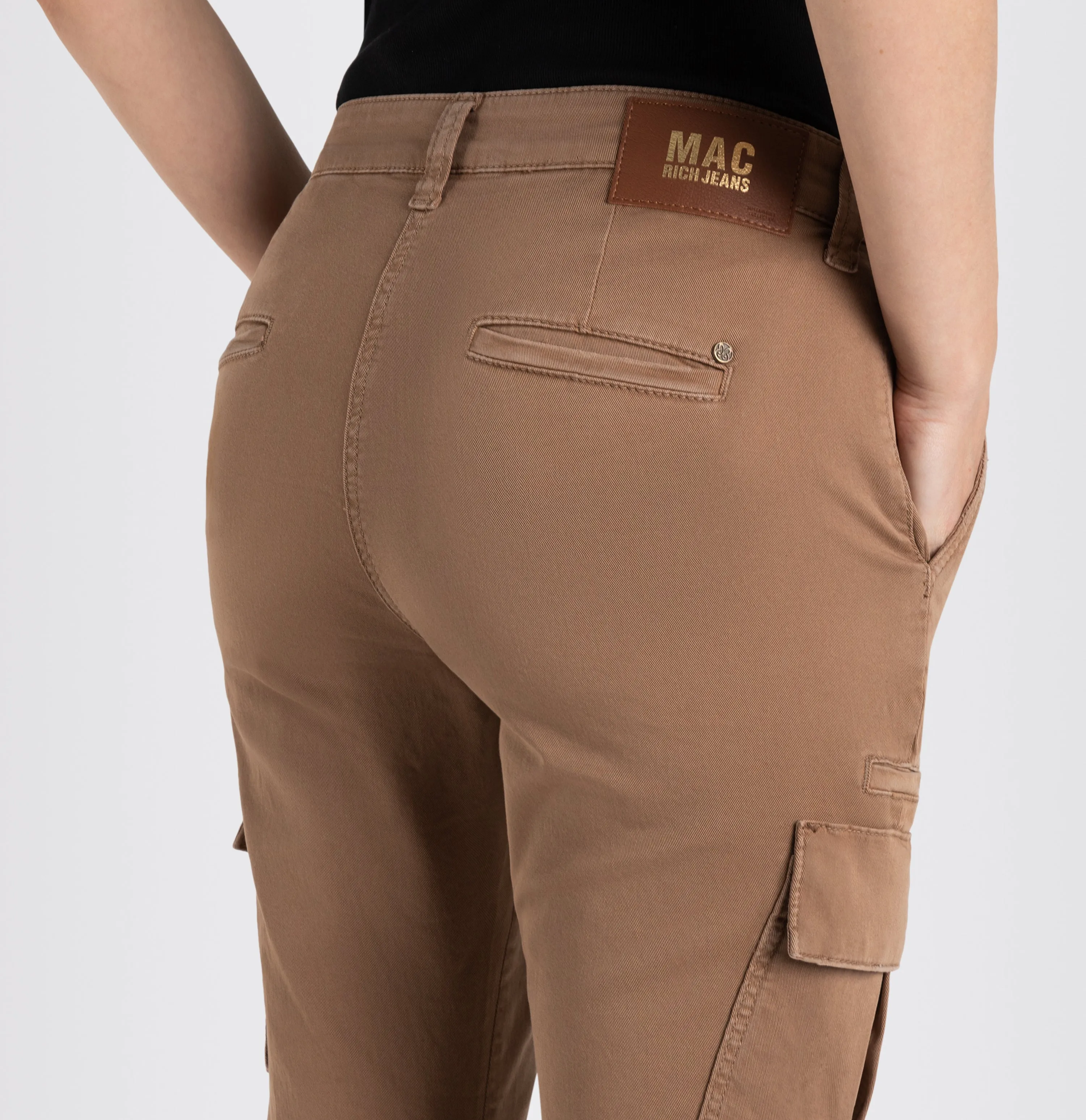 MAC JEANS - RICH CARGO, Winter cotton