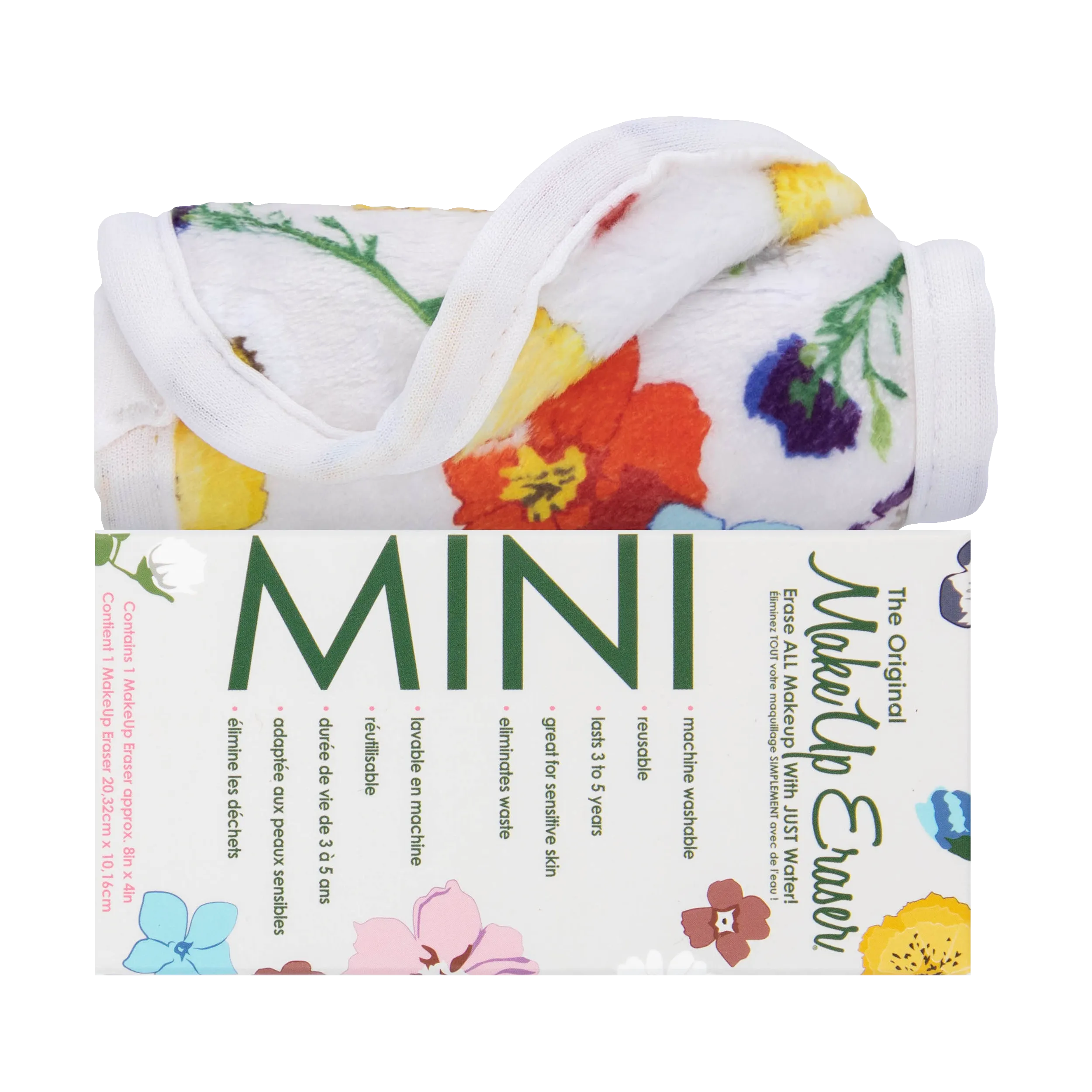 MAKEUPERASER Mini Wildflowers Toalla Desmaquillante