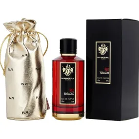 Mancera Red Tabacco Eau de Parfum Spray Unisex 4 oz 120 ml