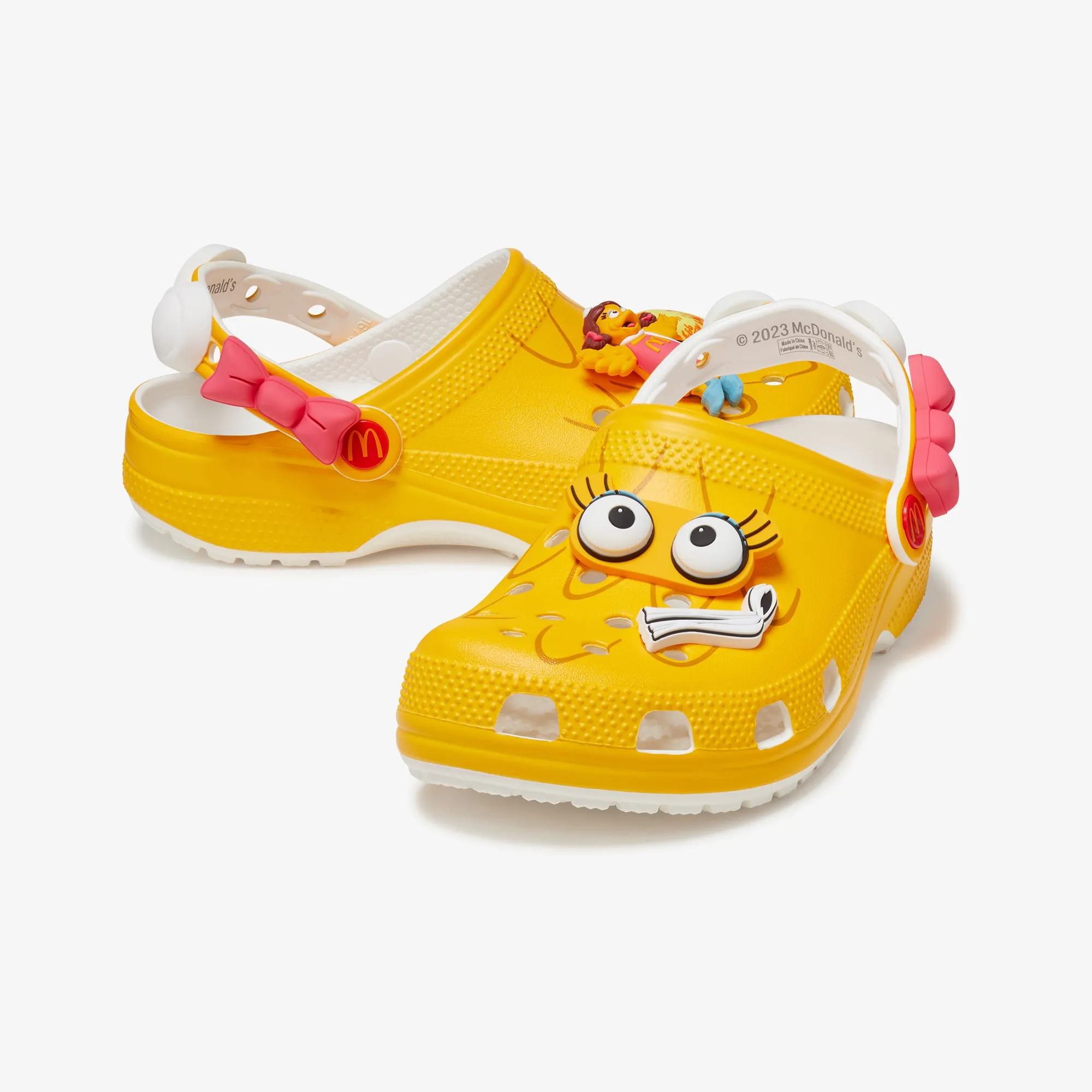 McD x CROCS CLASSIC CLOG BIRDIE 'YELLOW'