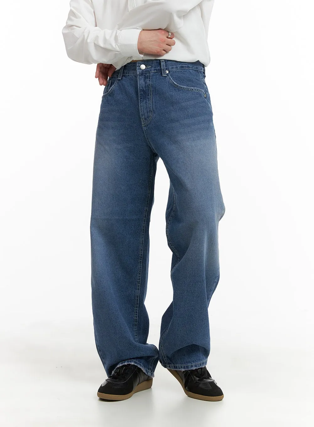 Men's Classic Wide Fit Jeans IA401