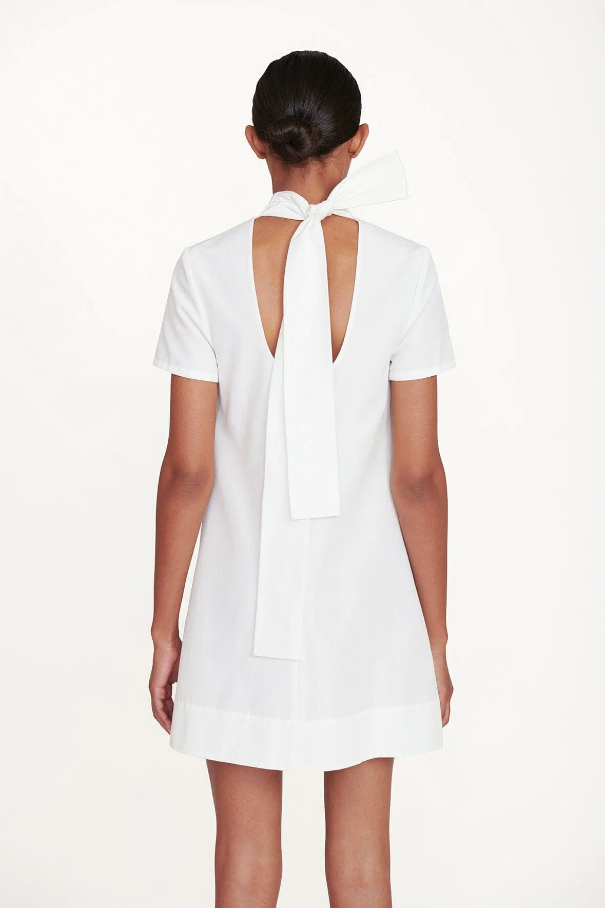 MINI ILANA DRESS | WHITE