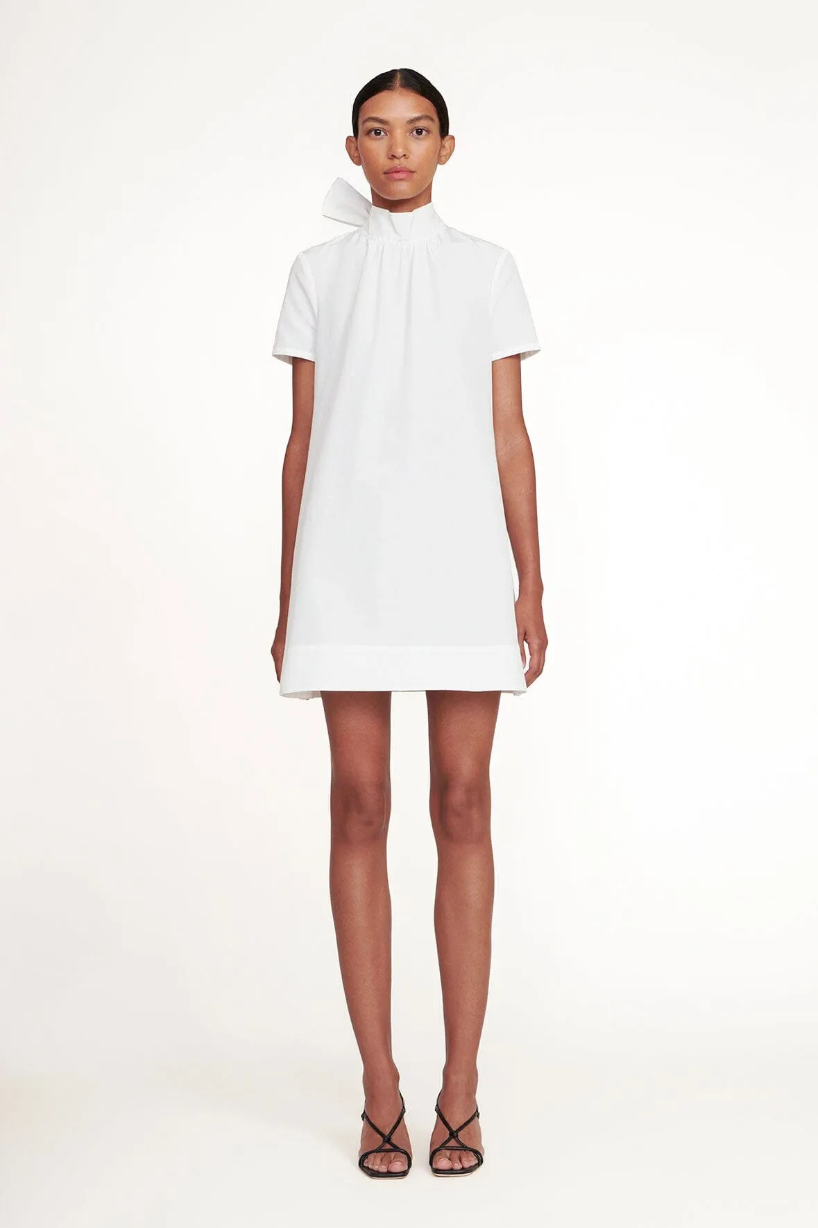 MINI ILANA DRESS | WHITE