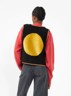 Moon Vest Cleaver Black & Yellow