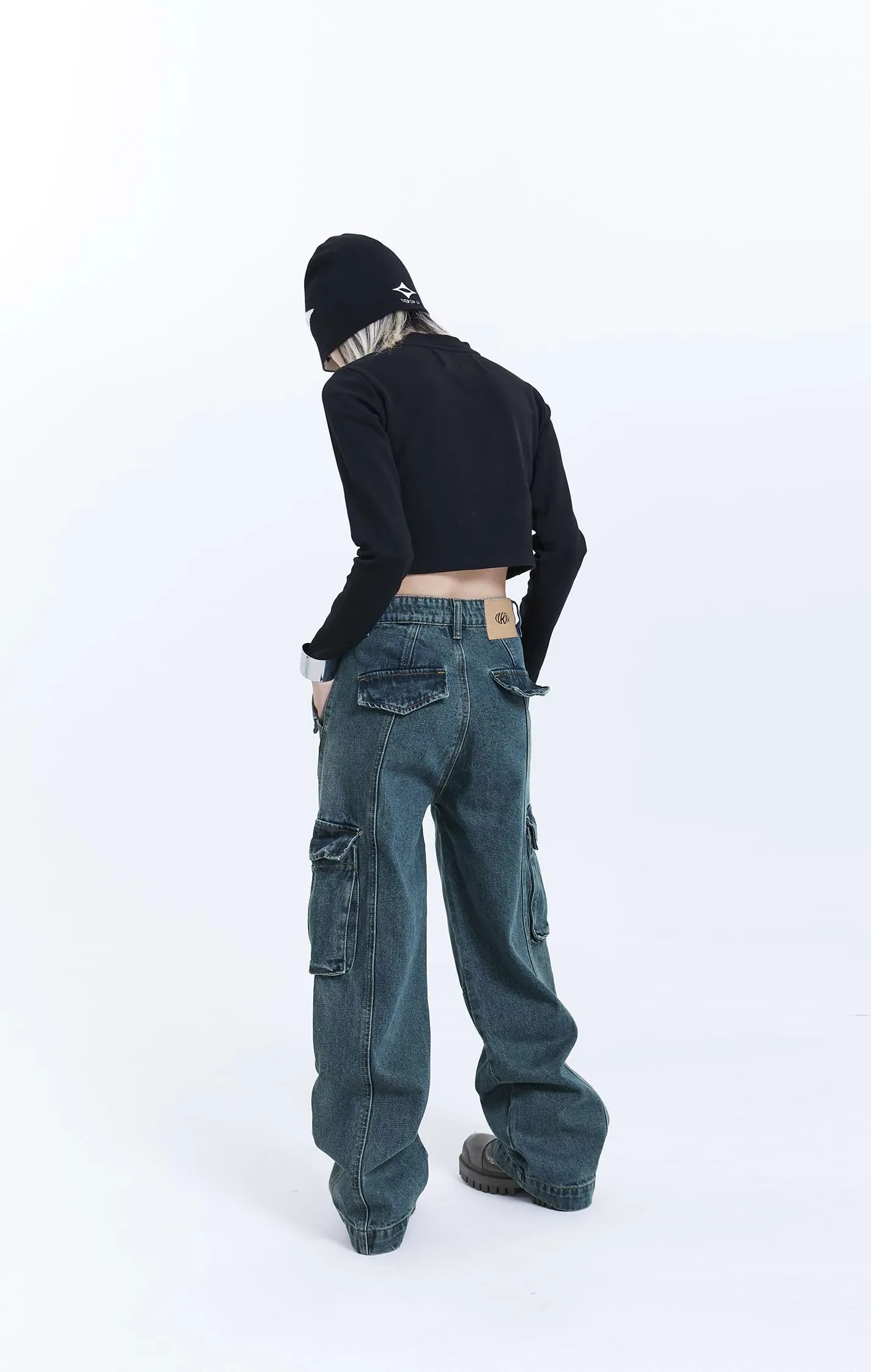 Multi Flap Pocket Jeans