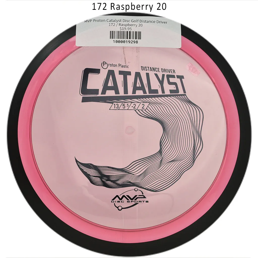 MVP Proton Catalyst Disc Golf Distance Driver*