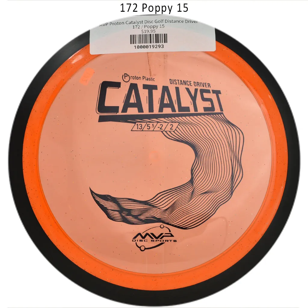 MVP Proton Catalyst Disc Golf Distance Driver*