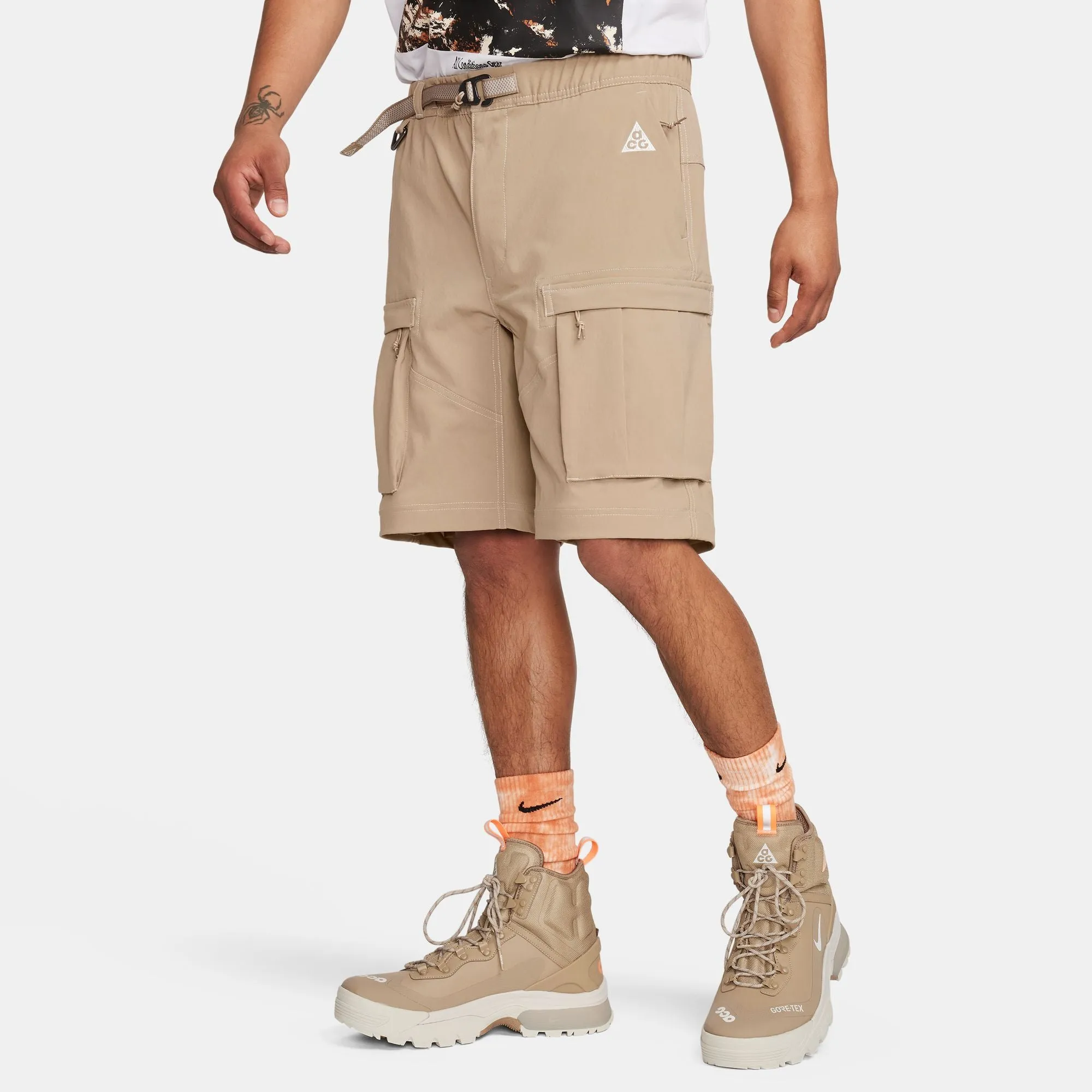 Nike ACG Smith Summit Cargo Pants (Khaki/Lt Iron Ore /Summit White)