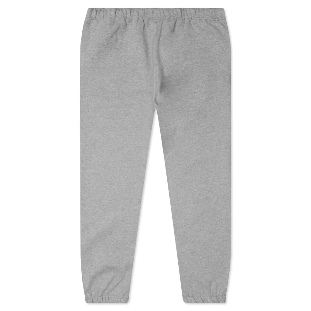 NikeLab Women's Fleece Trousers - Dark Grey Heather/White