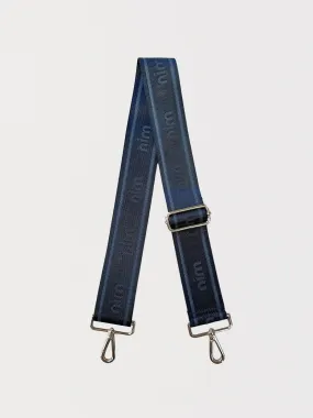 Nim Shoulder Strap | Charcoal/Gold