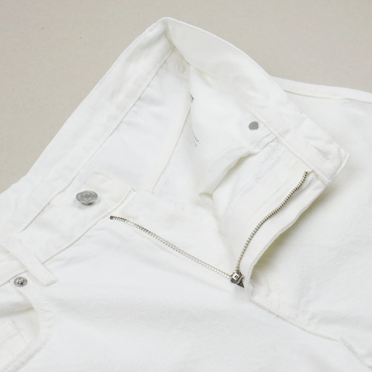 Norse Projects - Norse Regular Denim - Ecru