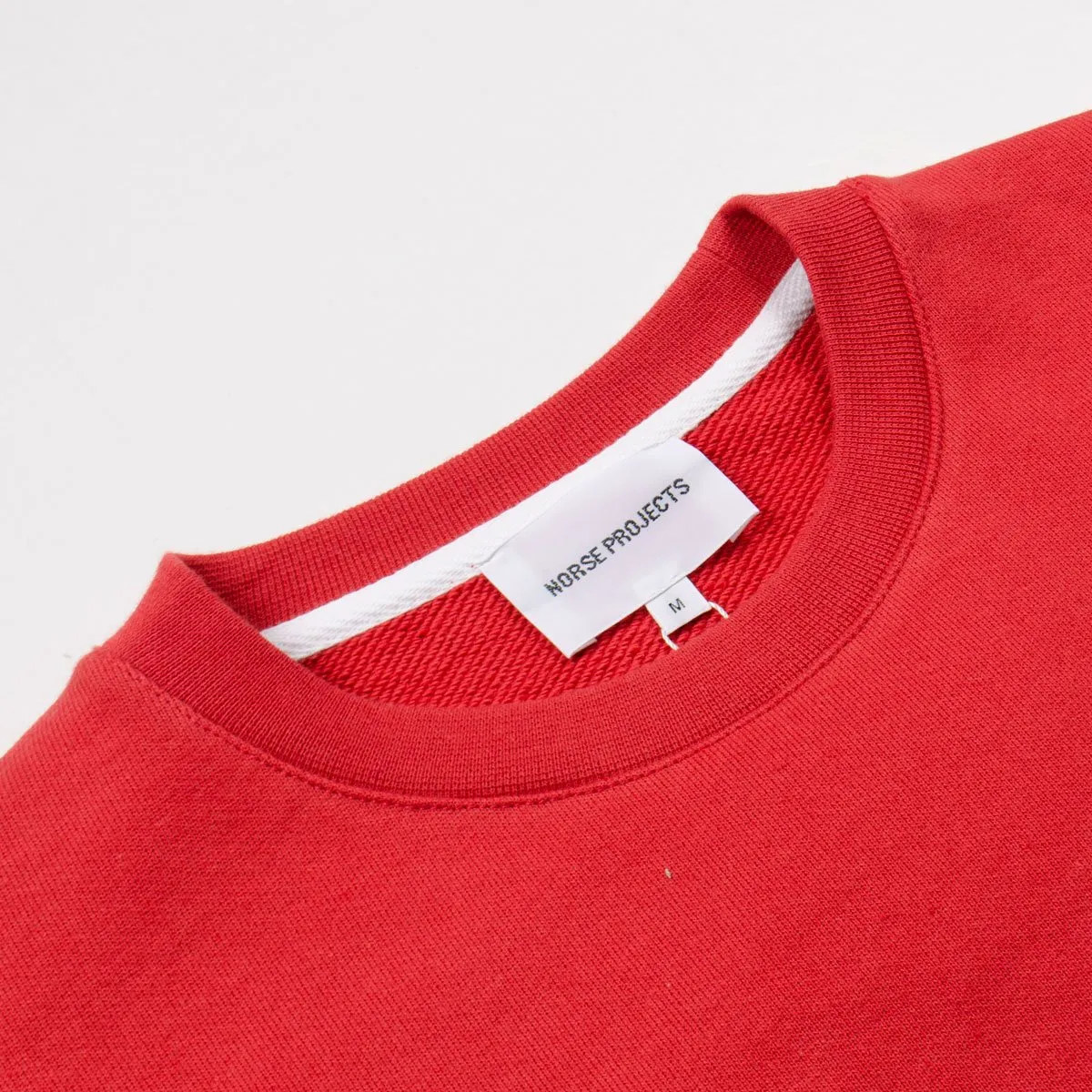 Norse Projects - Vagn Classic Sweatshirt - Askja Red