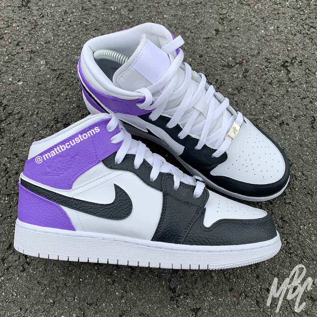 OG Colourway (Create Your Own) - Jordan 1 Mid Custom