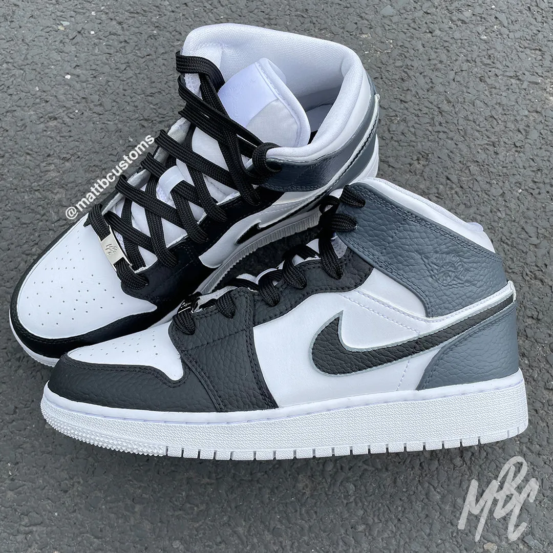 OG Colourway (Create Your Own) - Jordan 1 Mid Custom