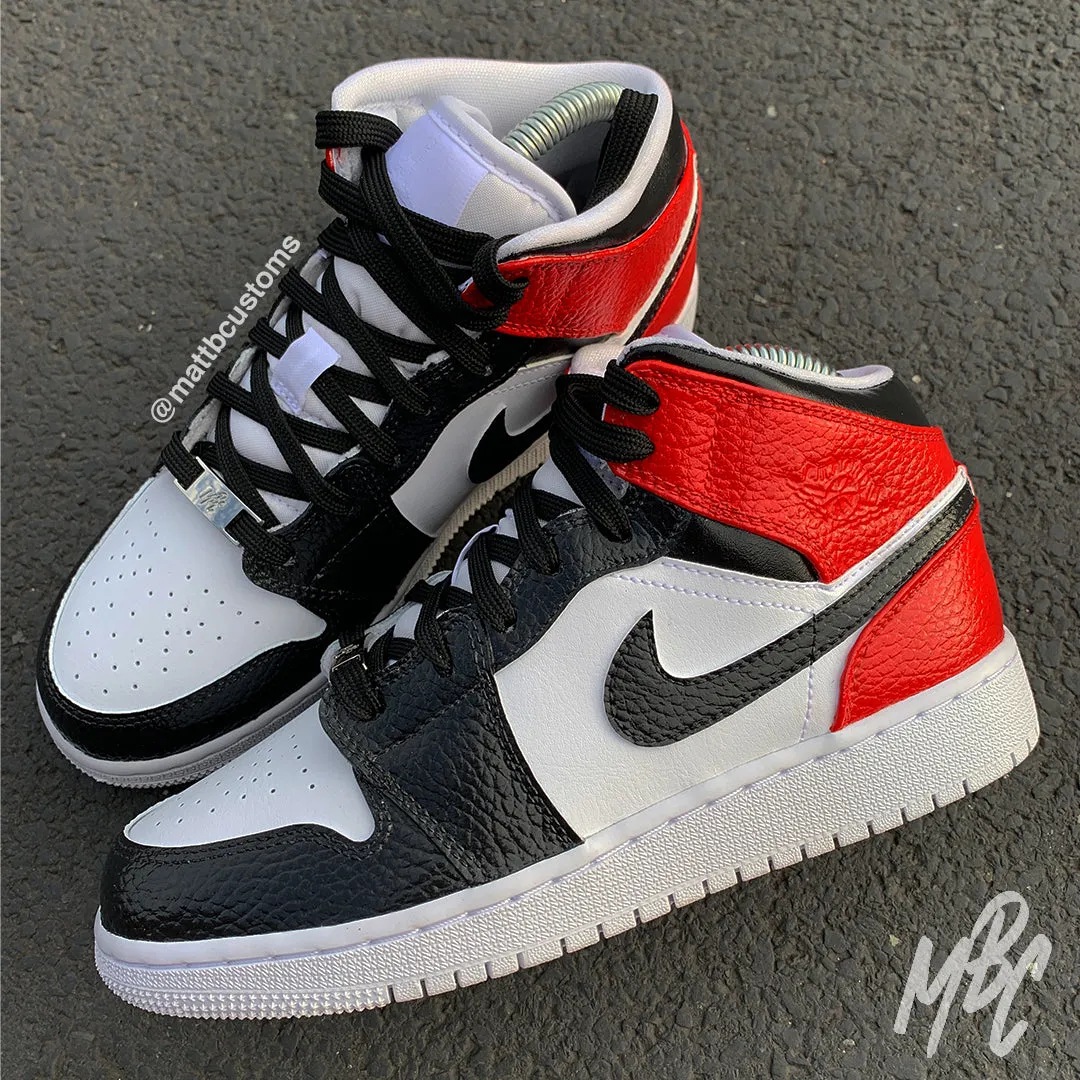 OG Colourway (Create Your Own) - Jordan 1 Mid Custom