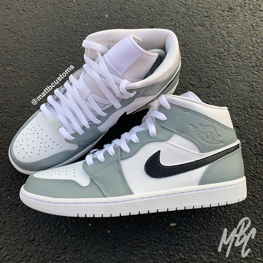 OG Colourway (Create Your Own) - Jordan 1 Mid Custom