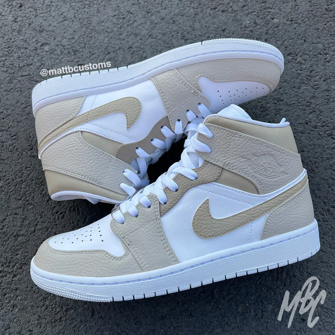 OG Colourway (Create Your Own) - Jordan 1 Mid Custom