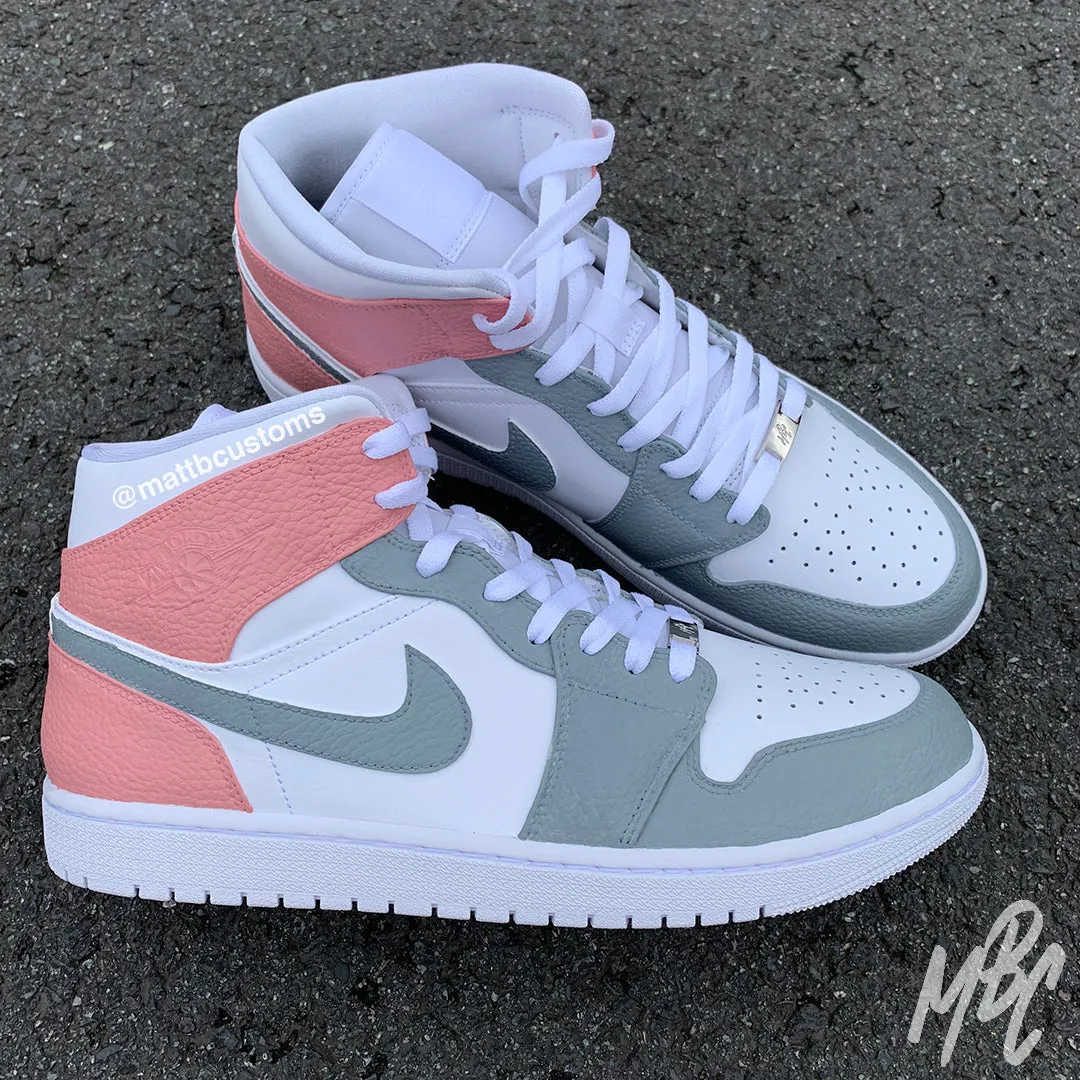 OG Colourway (Create Your Own) - Jordan 1 Mid Custom