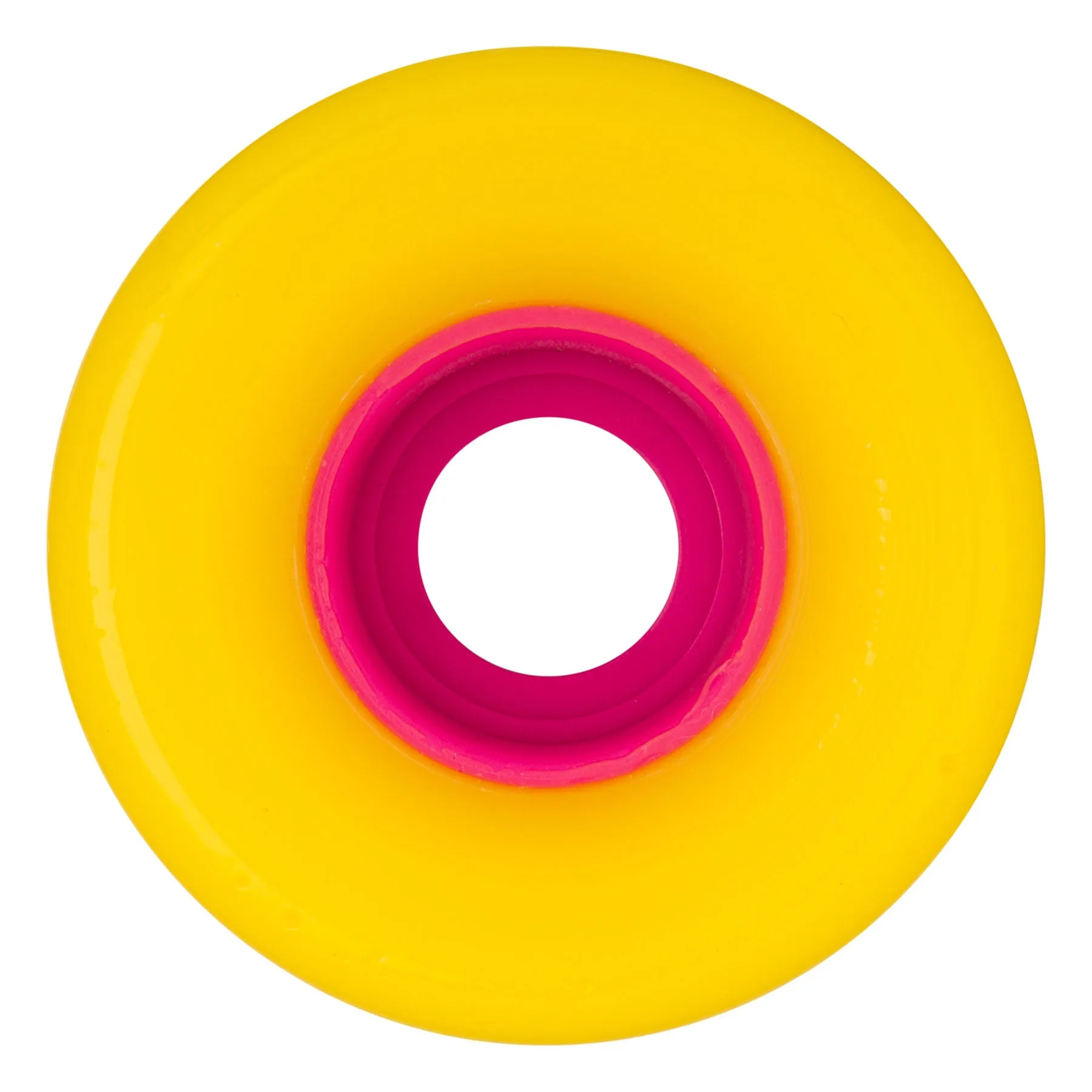 OJ Wheels Mini Super Juice Blazing Yellow Cruiser 55mm 78a