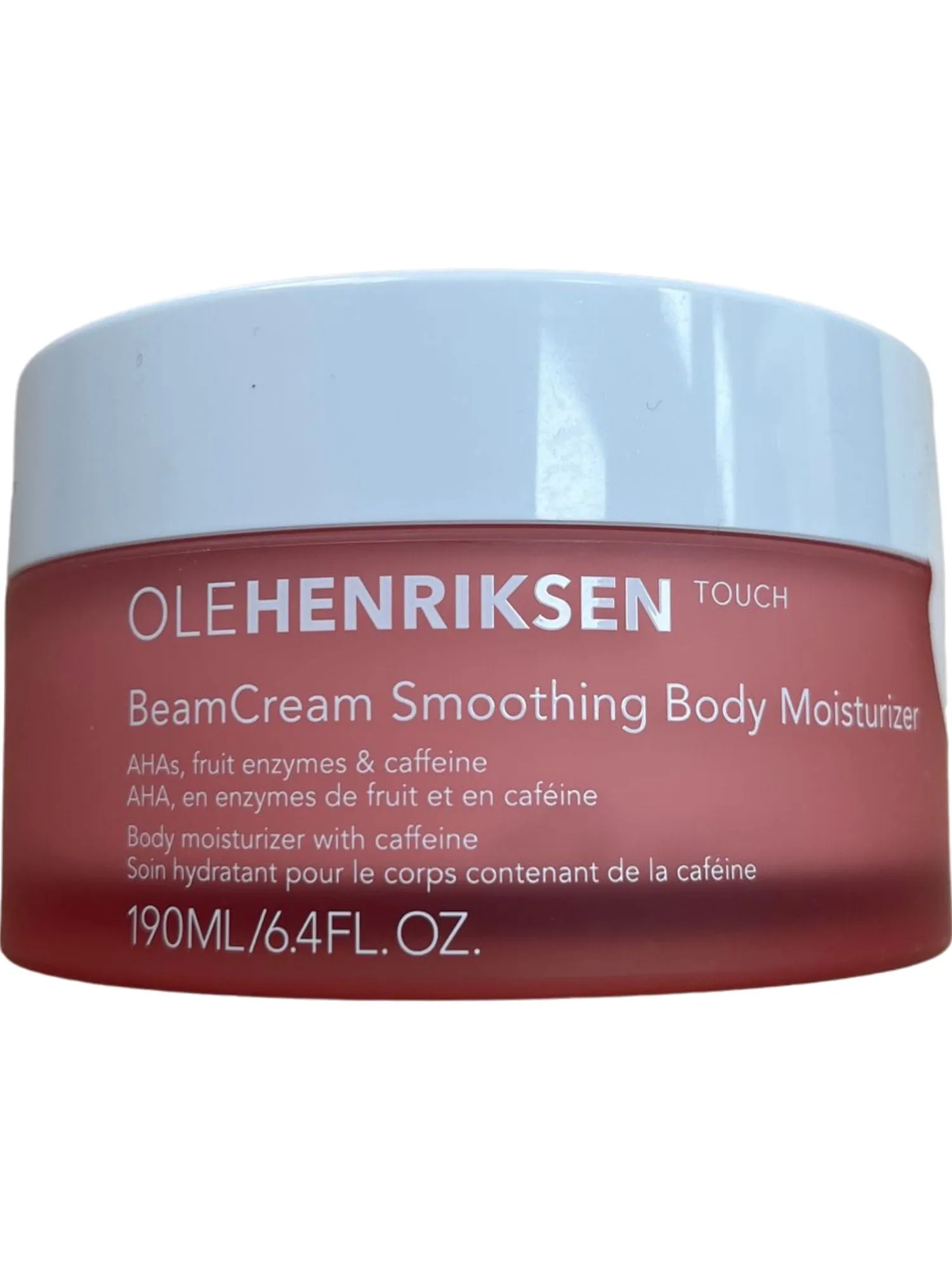 Ole Henriksen Black Touch Beam Cream Smoothing Body Moisturizer Health & Beauty 190ml