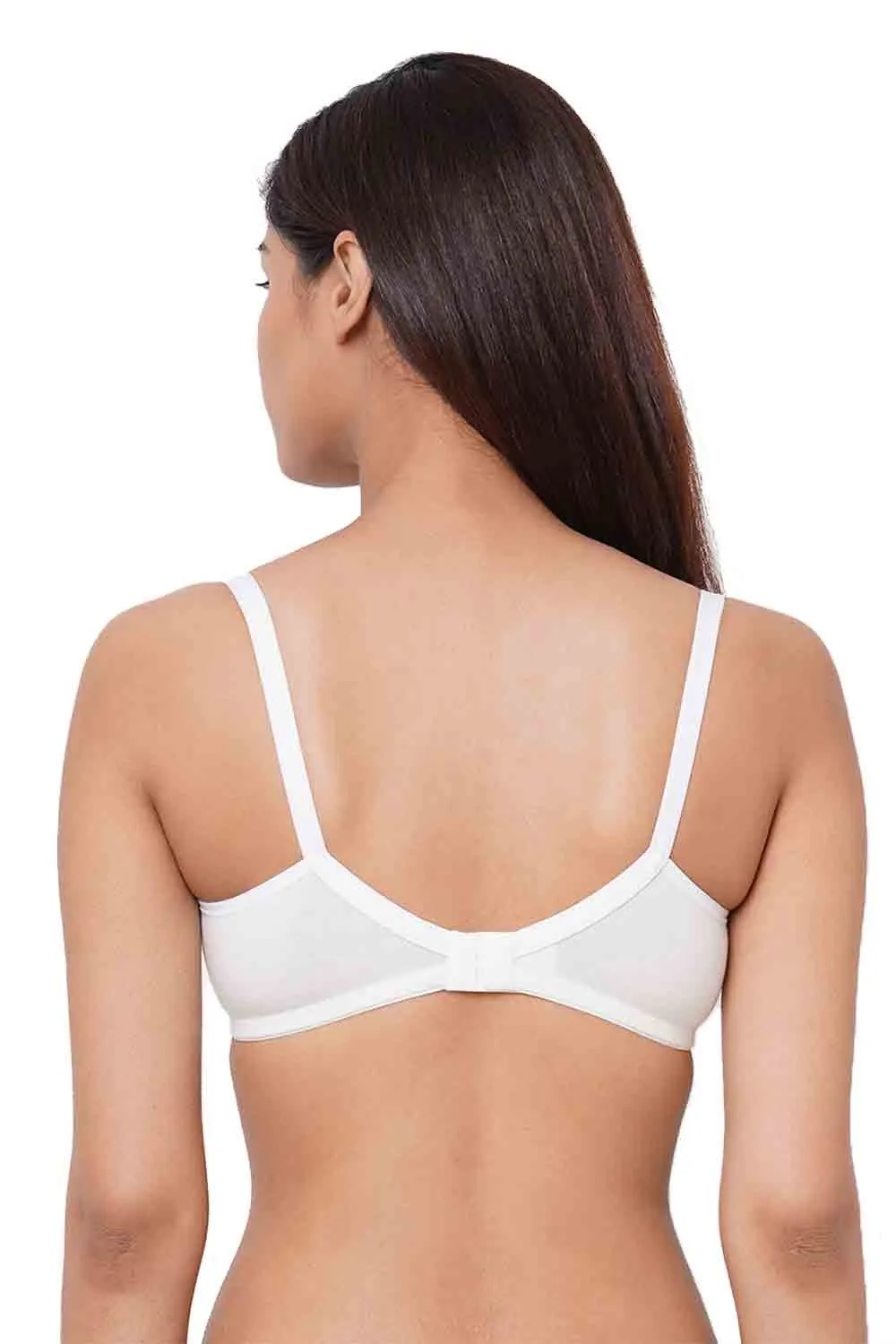 Organic Cotton Antimicrobial Soft Nursing Bra-IMB006F