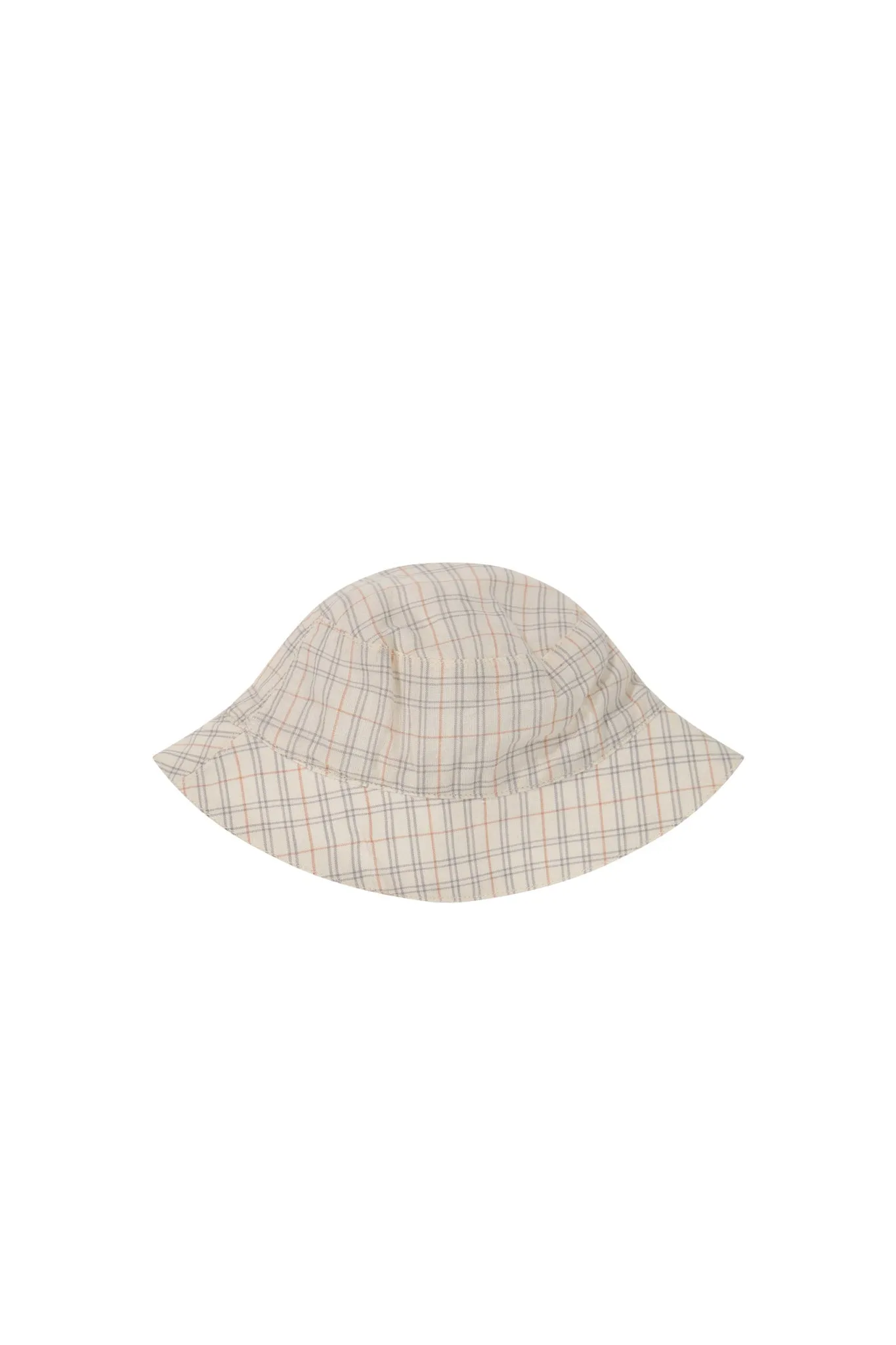 Organic Cotton Bucket Hat - Billy Check