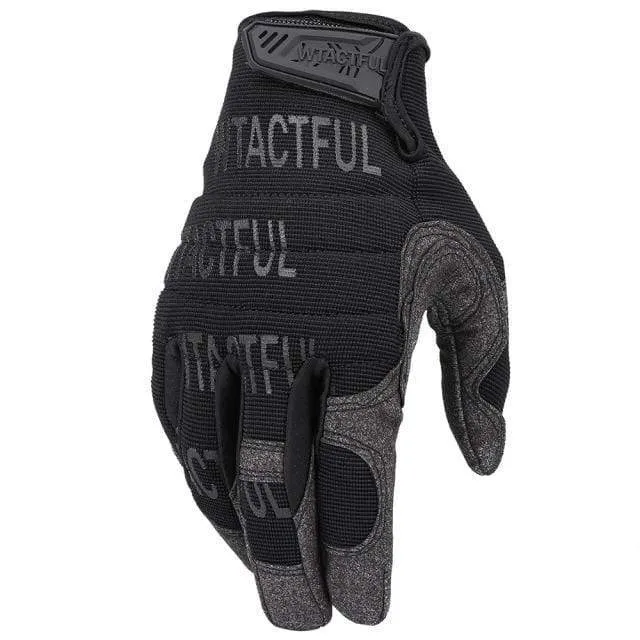 Outdoor Tactical Gloves Military Training Army Sport Climbing Shooting Hunting Riding Cycling Full Finger Anti-Skid Mittens