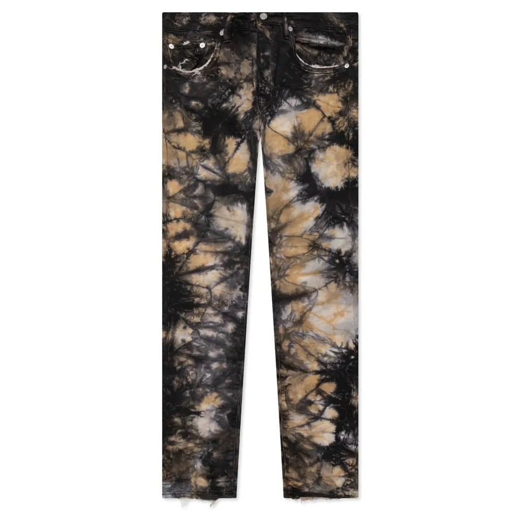 P001 - Faded Black Clay Tie Dye