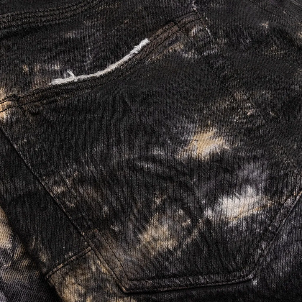 P001 - Faded Black Clay Tie Dye