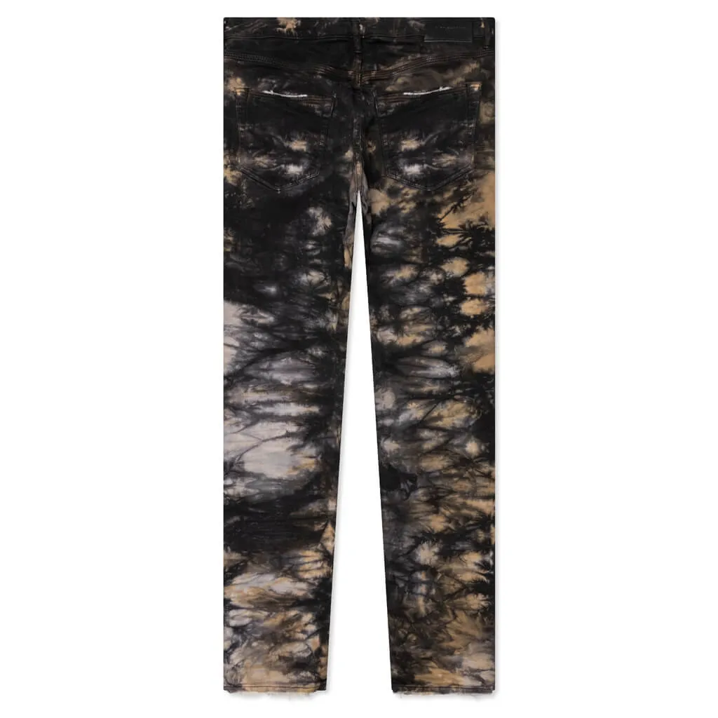 P001 - Faded Black Clay Tie Dye