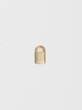 Padlock Charm