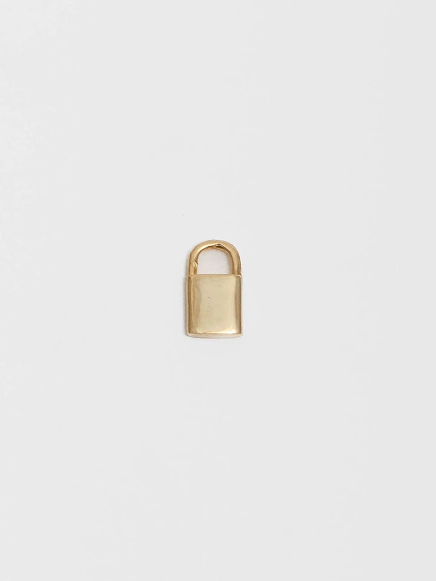 Padlock Charm