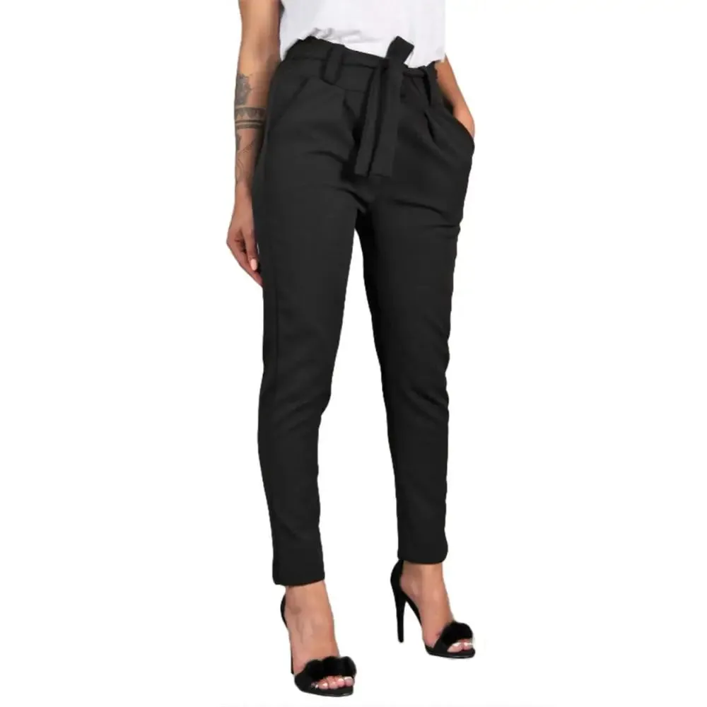 Paperbag High Waisted Pants