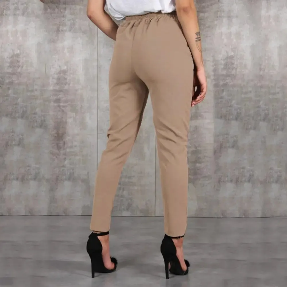 Paperbag High Waisted Pants